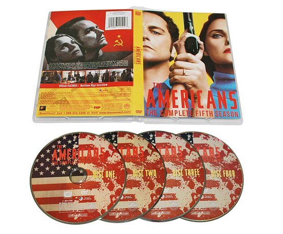 The Americans Season 5 DVD Box Set - Click Image to Close